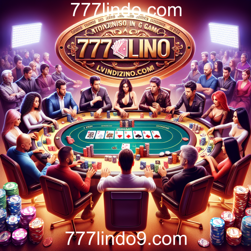 Descubra o Fascinante Mundo do Pôquer em 777lindo.com