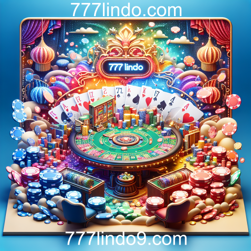 Explorando os Jogos de Mesa no 777lindo.com: Diversão e Estratégia